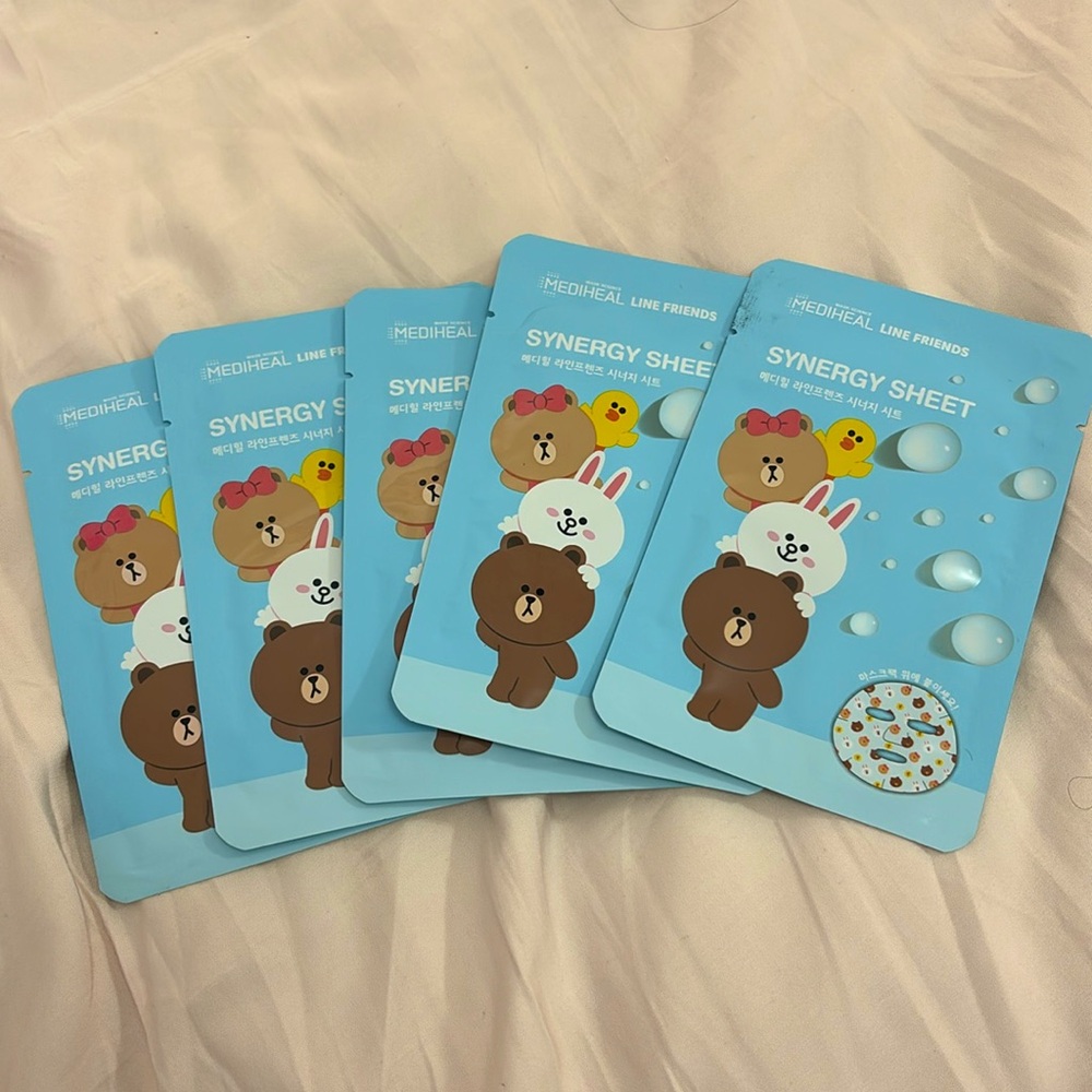 Line Friends SYNERGY SHEET